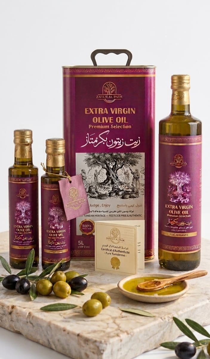 Zaytun Al Badr Extra Virgin Olive Oil – full premium collection